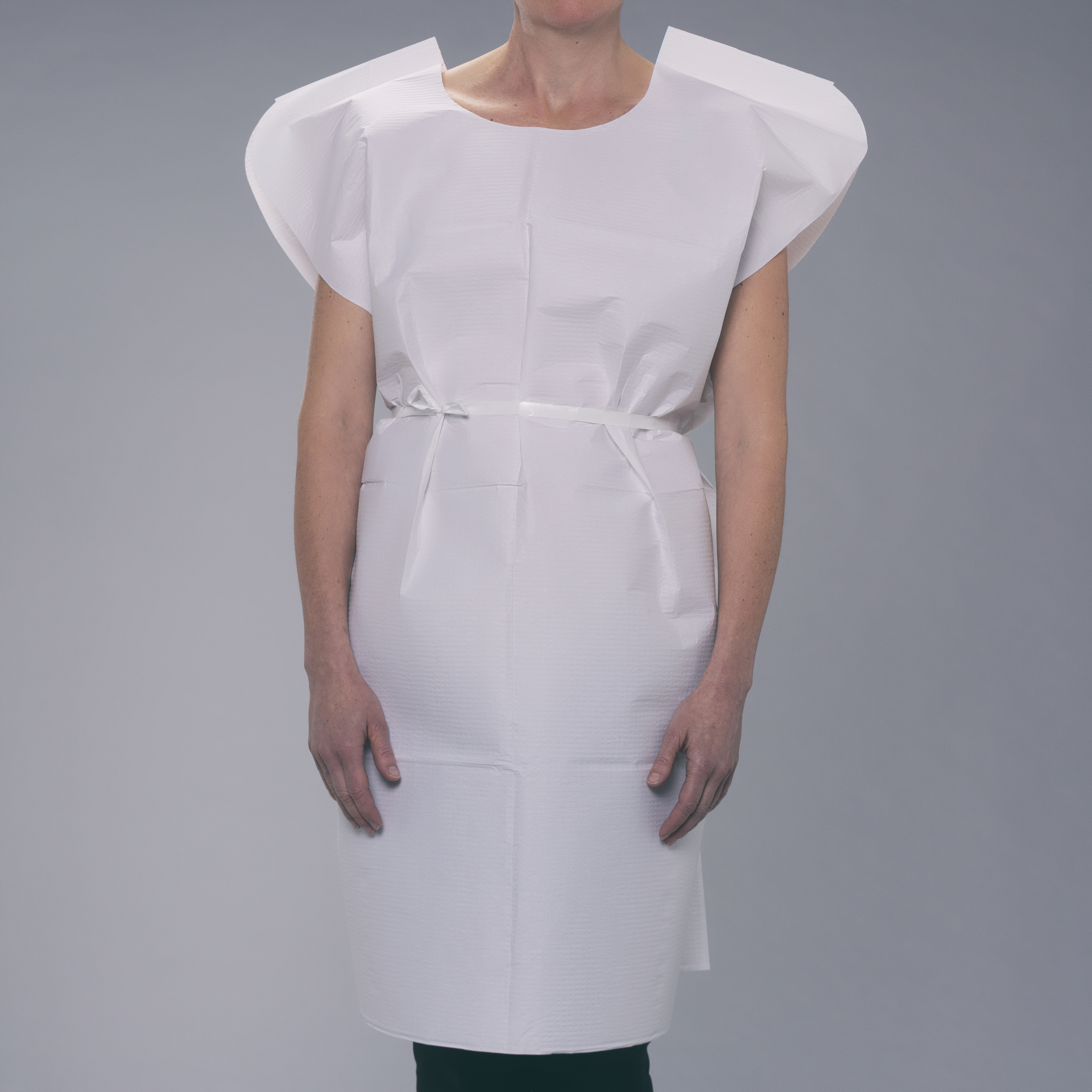 Disposable Hospital Patient Gowns | Paper Gowns for Patients